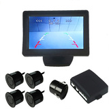 visible parking sensor with self-testing function