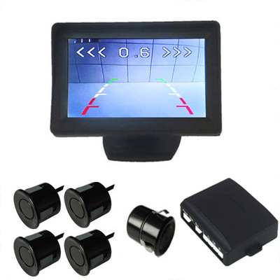 Visible Parking Sensor