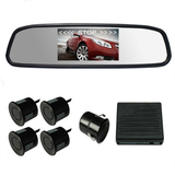 4.3"inch rear view mirror parking sensor
